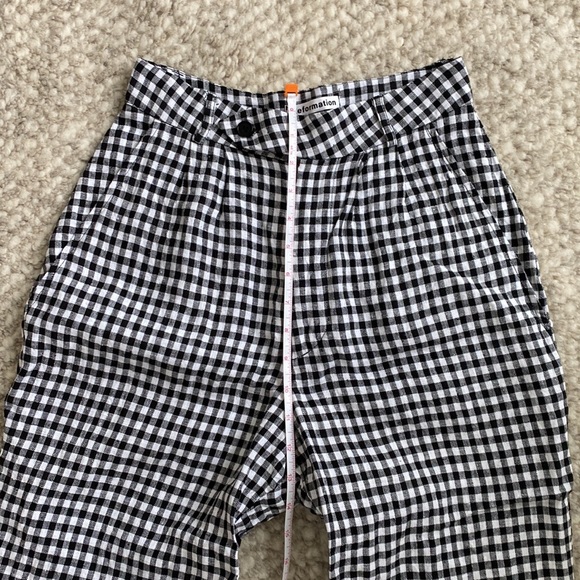 REFORMATION Tanner Pants - Picture 8 of 9